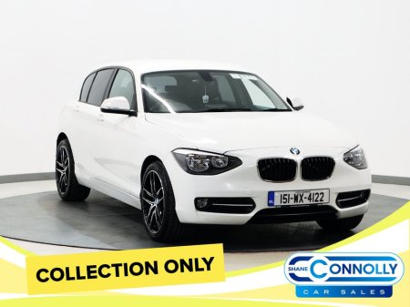 2015 BMW 1 Series *98* D F20 SPORT 5DR