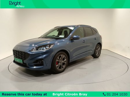 2022 Ford Kuga ST-LINE 5DR 1.5 TD 120 S6.2 M6 FW €28,950