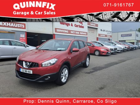 2013 Nissan Qashqai 1.5 DCI ACENTA 110BHP 5DR