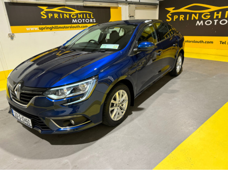 2020 Renault Megane IVGRAND COUPE PLAY BLUE GRAND D 4DR €14,950