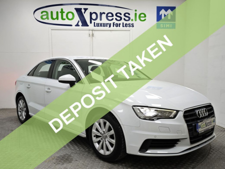 2016 Audi A3 Saloon 1.4 TFSI Automatic, Reversing camera