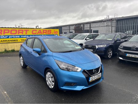 2022 Nissan Micra 1.0 SV CVT MY21.5 AUTO 4DR €14,999