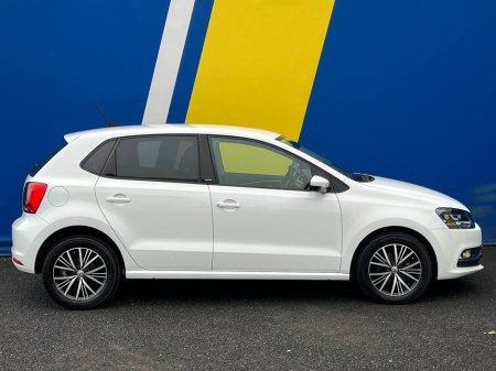2016 Volkswagen Polo ALLSTAR EDITION 1.2 TSI AUTO // FULL SERVICE HISTORY // DIAMOND CUT ALLOYS // REVERSE CAMERA €12,900