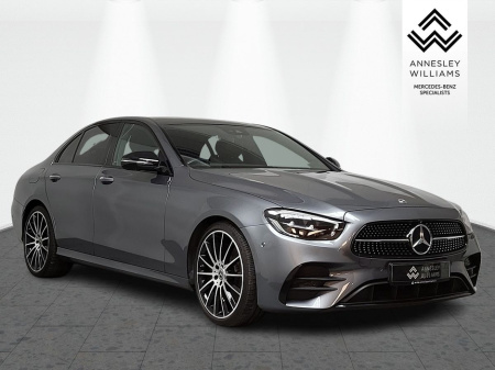 2023 Mercedes-Benz E Class E220d AMG Premium Plus Night edition