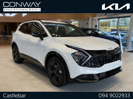 2025 Kia Sportage 2024 PHEV 1.6L Petrol 5DR €51,500