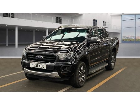 2021 Ford Ranger WILDTRAK ECOBLUE 4 €24,500