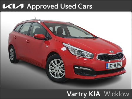 2017 Kia Ceed 1.4 CRDI ESTATE