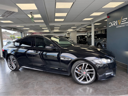 2017 Jaguar XF 2.0 D R-SPORT 180PS 4DR AUTO €17,900
