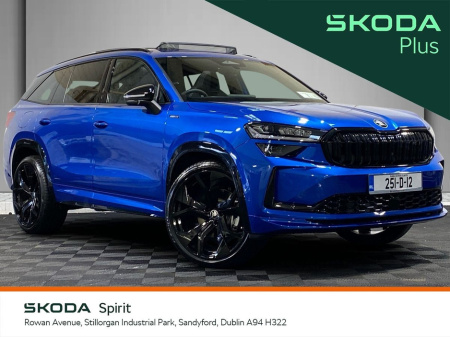 2025 Skoda Kodiaq Sportline PHEV 1.5TSI 202bhp *Massive Spec* 5 Seater