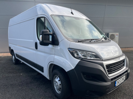 2024 Peugeot Boxer  €30,500