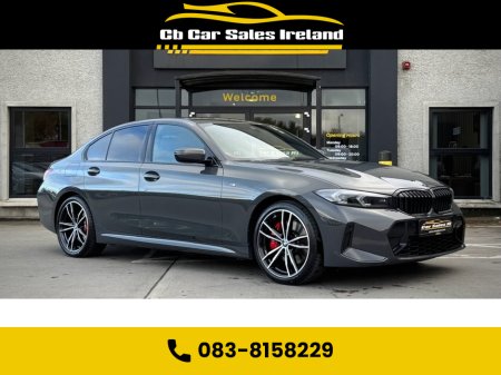 2023 BMW 3 Series 2.0 320i M Sport Saloon 4dr Petrol Auto Euro 6 (s/s) (184 ps) DRAIT GREY + COMFORT PACK + VISIBILITY PACK + AND MORE!