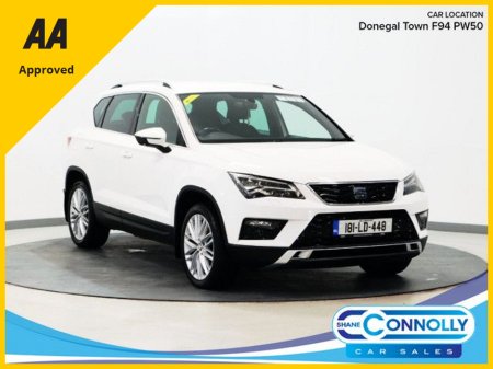 2018 SEAT Ateca *29* 1.6 TDI 115HP XCELLENCE 5DR