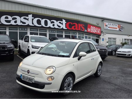 2015 Fiat 500 ( 152 REG 1.2 AUTOMATIC -  MULTI-FUNCTION STEERING WHEEL -