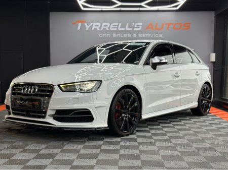 2015 Audi S3 ABA-8VCJXF €22,950