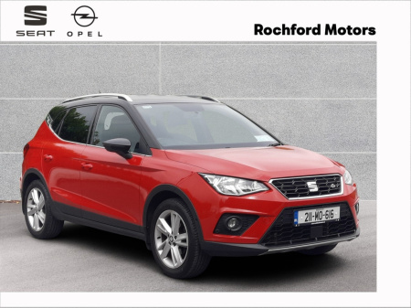 2021 SEAT Arona 1.0tsi 115hp FR ***0% APR Finance *** Heated Seats ***