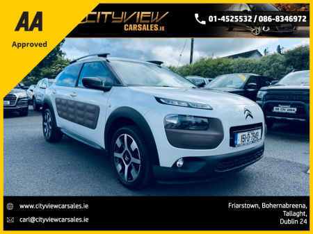 2015 Citroen C4 Cactus PURETECH 82 FLAIR MOONLIGHT