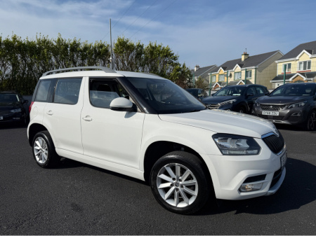 2015 Skoda Yeti 1.6 TDI S GREENLINE II 10 105PS 5