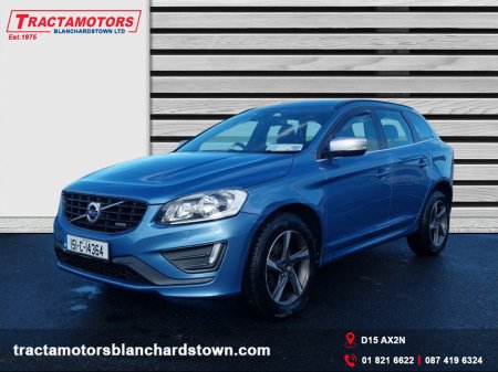2015 Volvo XC60 2.0 D4 R-DESIGN NAV 181BH 181BHP AUTO €15,999