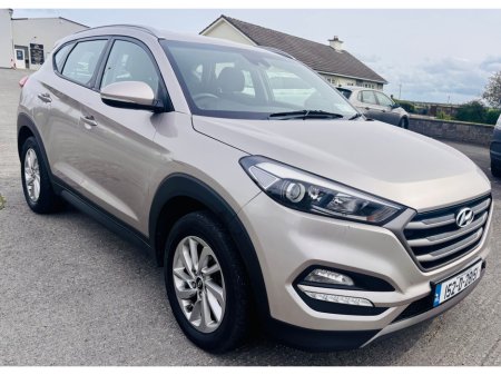 2015 Hyundai Tucson  €9,500