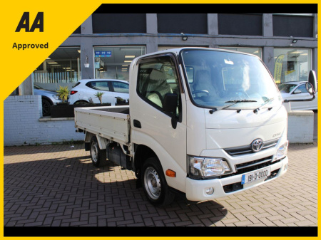 2019 Toyota Dyna 3.0D4D SINGLE WHEEL PICK UP AUTOMATIC // STUNNING CAR // BUY WITH CONFIDENCE AA AND SIMI APPROVED DEALER 2025 // FINANCE ARRANGED // ALL TRADE INS WELCOME €17,845