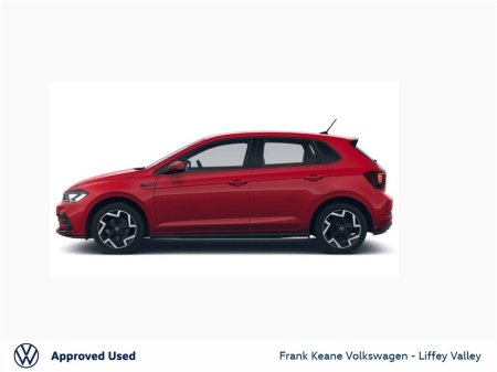 2025 Volkswagen Polo R-LINE 75 - 1.0TSI 95BHP *KINGS RED* *DELIVERY KMS* *252D REG* *BIG SAVINGS VS NEW CAR* *WHILE STOCKS LAST* *PCP 3 YRS FROM €xxxPM*