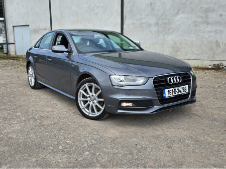 2016 Audi A4 2.0 TDI 150 SE 4DR €11,999