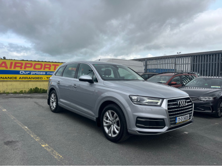 2017 Audi Q7 3.0 TDI 218 Q TIP SE BUS 4DR AUTO 7SEATER Finance Available own this car from €152 per week