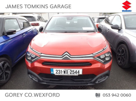 2023 Citroen E-C4 -C4 FEEL Pack 50kWh 136