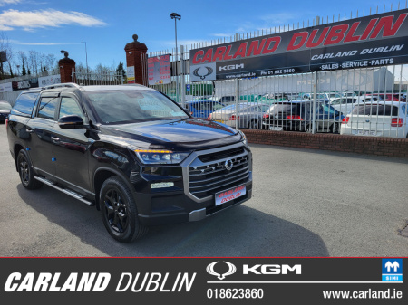 2025 KGM Musso (5yr warranty) 2.2 Turbo Diesel Auyo