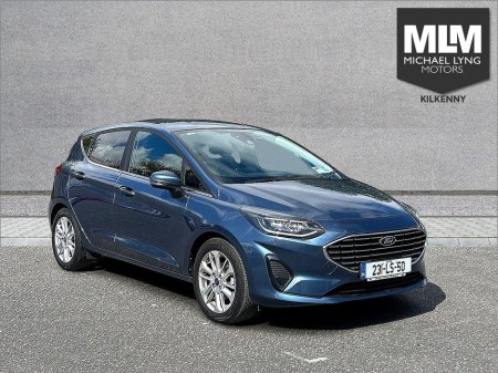 2023 Ford Fiesta 1.0T EcoBoost 100PS Titanium