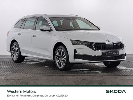 2025 Skoda Octavia Combi Selection + 2.0Tdi 115Bhp