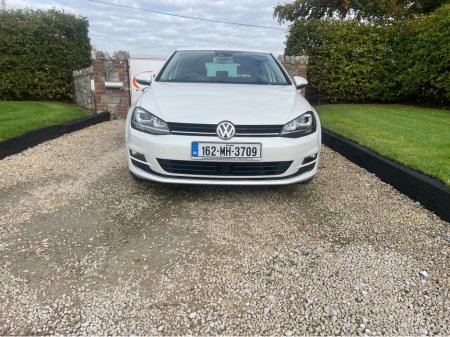 2016 Volkswagen Golf 1.4 TSI BLUEMOTION HIGHLINE DSG AUTO €16,450