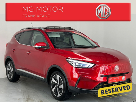 2023 MG ZS ZS EV LR EXCLUSIVE-72.6KWH 5DR**DIGITAL DASH**BLACK LEATHER INTERIOR**FRONT HEATED SEATS**MULTIFUNCTIONAL STEERING WHEEL**360 CAMERA**TOUCH SCREEN MEDIA DISPLAY**APPLE CARPLAY**STOP/START* €25,995