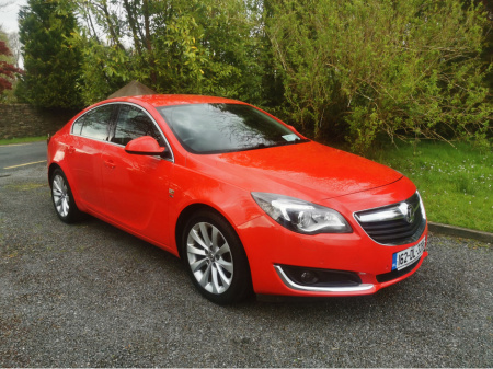 2016 Vauxhall Insignia 1.6 CDTI  Elite 136ps €9,495