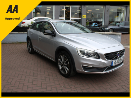 2016 Volvo V60 VOLVO V60 CROSS COUNTRY LUXURY 5DR ESTATE AUTOMATIC // IMMACULATE CONDITION FINISHED IN UNMARKED SILVER // OUR OWN DEALER WARRANTY // BUY WITH CONFIDENCE AA AND SIMI APPROVED DEALER 2025 // CALL NOW / €17,950