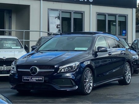 2018 Mercedes-Benz CLA Class AMG+ Shooting Brake Auto €23,900