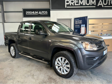 2018 Volkswagen Amarok V6 TRENDLINE 163BHP M6A 4DR €20,691