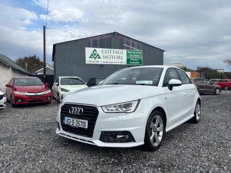 2015 Audi A1 1.0TFSI 95HP S Tronic €13,950
