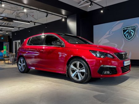 2020 Peugeot 308 B6gt-line 1.5 Blue HDI 130 6.2