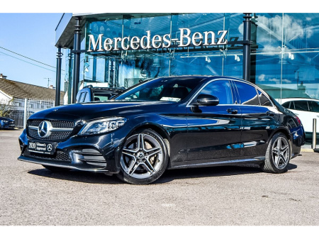 2020 Mercedes-Benz C Class C220d AMG Premium 194bhp Auto