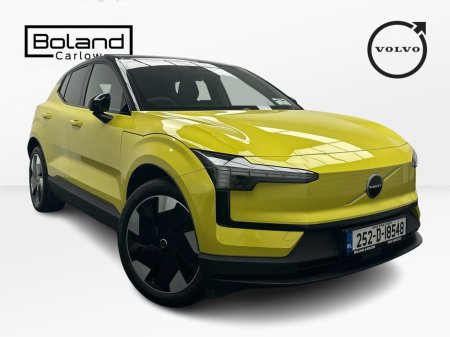 2025 Volvo EX30 PLUS LONG RANGE *AVAILABLE* €85 P/W ON PCP