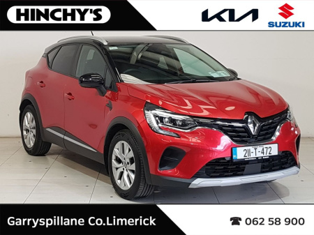 2021 Renault Captur dCi 95 Iconic