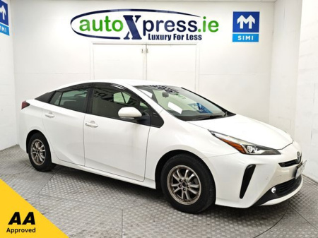 2022 Toyota Prius S 1.8 Hybrid Automatic, Reversing camera €23,500