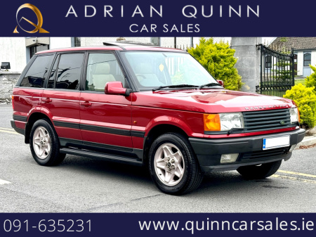 1999 Land Rover Range Rover 4.6 HSE AUTO €13,950
