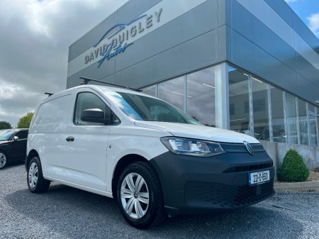2022 Volkswagen Caddy CARGO 2.0TDI 75HP M6F 5DR*QUALITY ASSURED USED CARS*SIMI APPROVED*GREAT RATE FINANCE AVAILABLE*WELCOME TO DAVID QUIGLEY AUTOS*