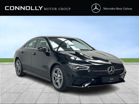 2025 Mercedes-Benz CLA Class CLA 180d Coupe AMG Line €674pm €57,250
