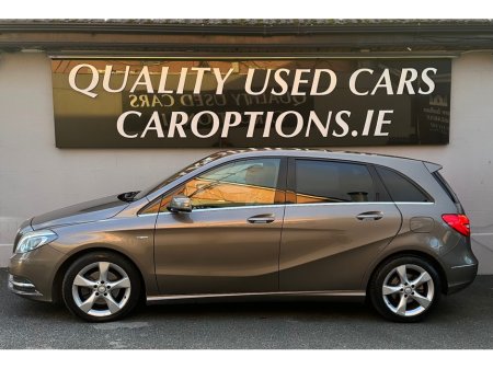 2012 Mercedes-Benz B Class B SERIES 1.8 CDI BLUE EFFICIENCY SPORT 5DR AUTO €8,950