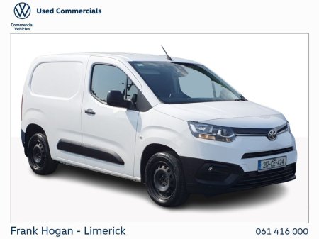 2021 Toyota Proace P CITY 1.5(100BHP ) GX SW(EX VAT)