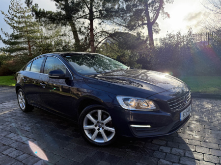 2016 Volvo S60 D2 SE 4DR