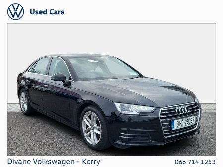 2018 Audi A4 2.0TDI 150 BHP SE ULTRA